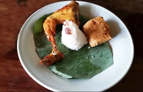 Nasi Uduk Kebon Kacang Zainal Fanani (Traditional Betawi Fragrant Rice)