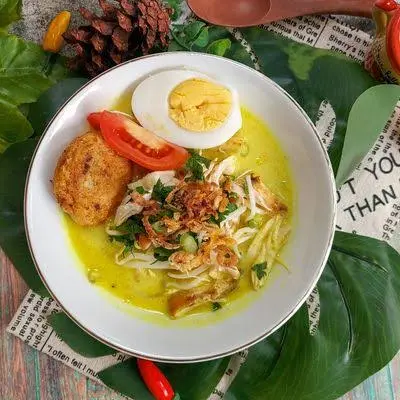 Sinar Pagi Restaurant Beef Soto Medan