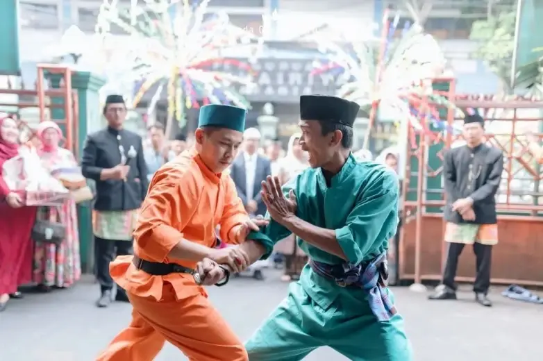Palang Pintu Betawi (Traditional Welcoming Ritual)
