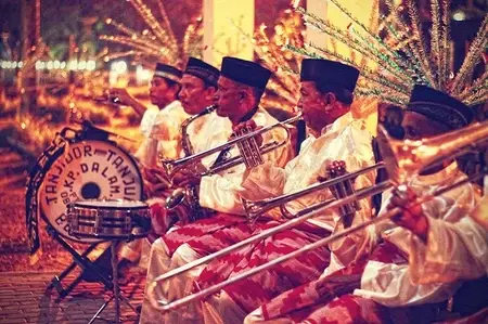 Tanjidor Betawi (Traditional Brass Folk Orchestra)