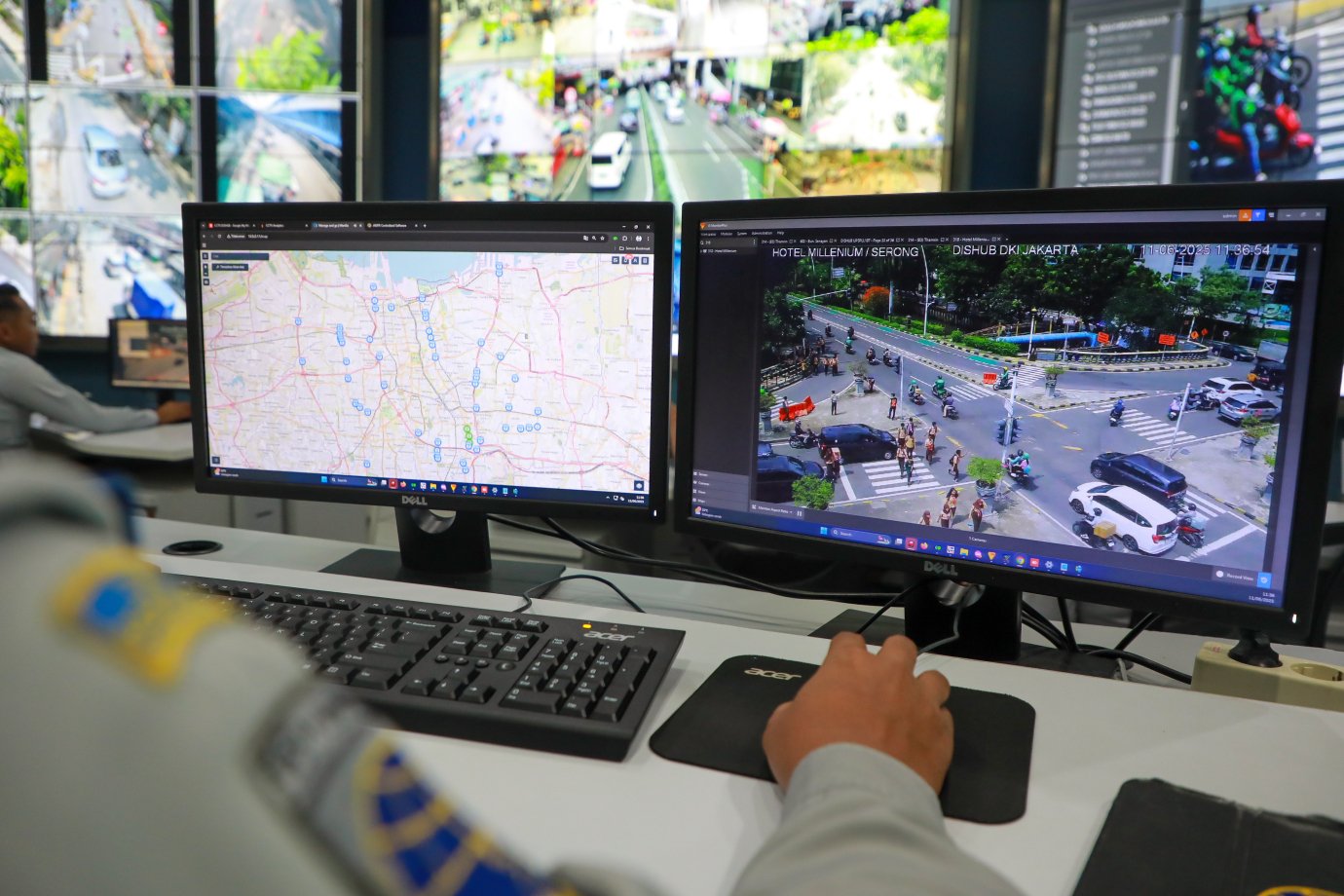 Jakarta's Intelligent Traffic Control System (ITCS)