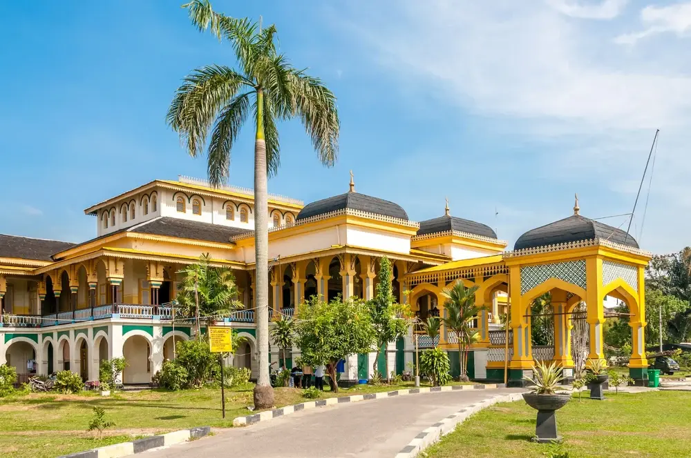 Maimun Palace